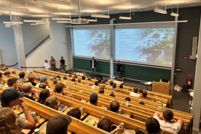 Föreläsning på Lunds Tekniska Högskola